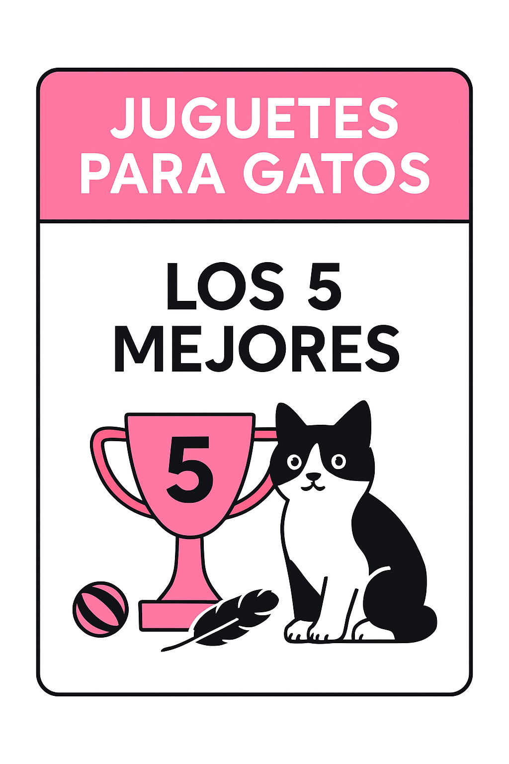 Los 5 mejores juguetes para gatos