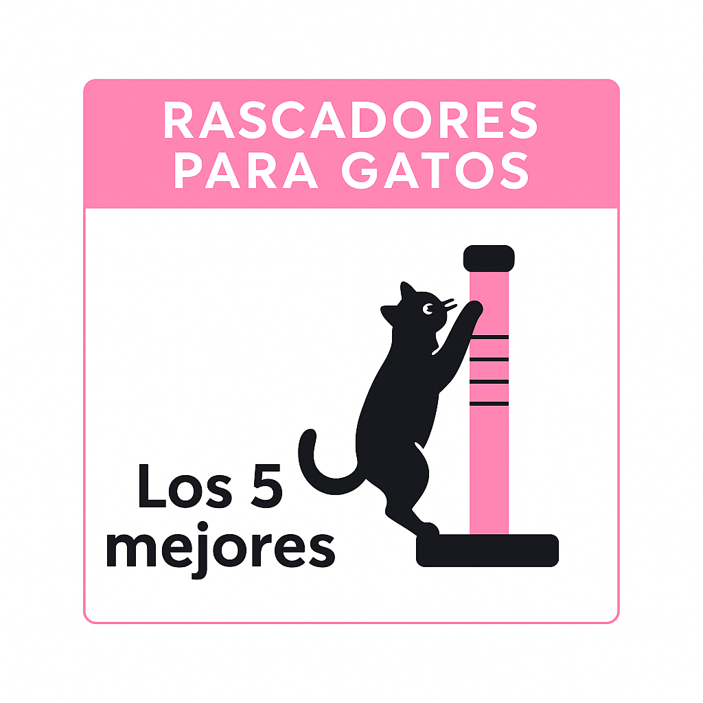 Los 5 mejores rascadores para gatos