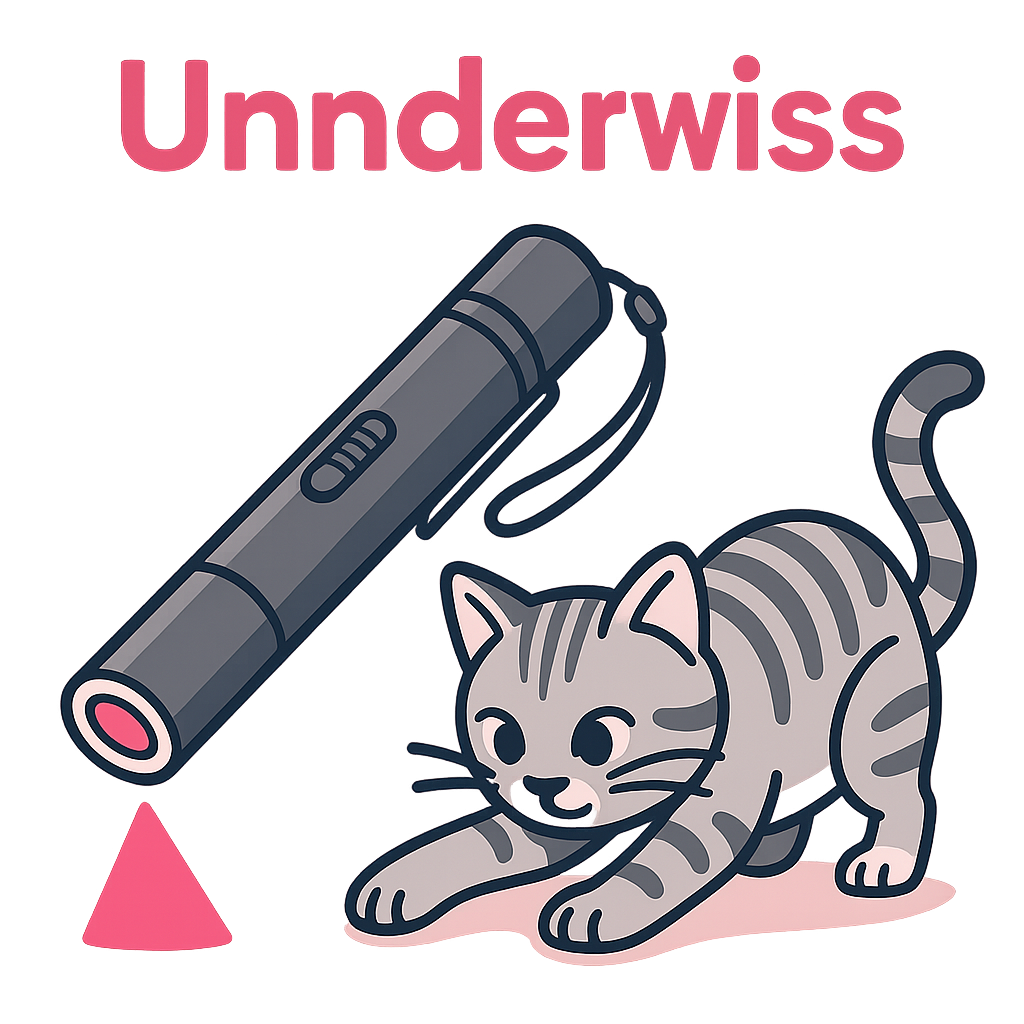 Unnderwiss – Puntero recargable