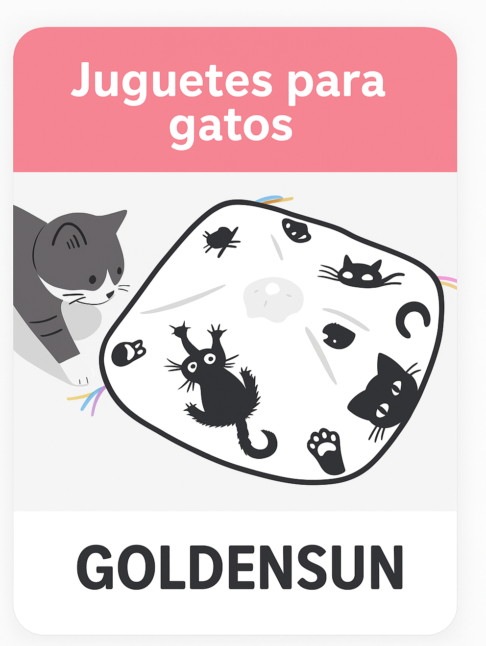 GOLDENSUN alfombra interactiva