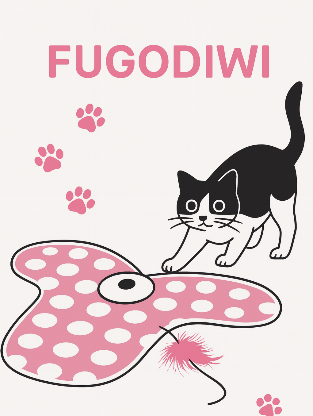 Fugodiwi – Alfombra caza pluma