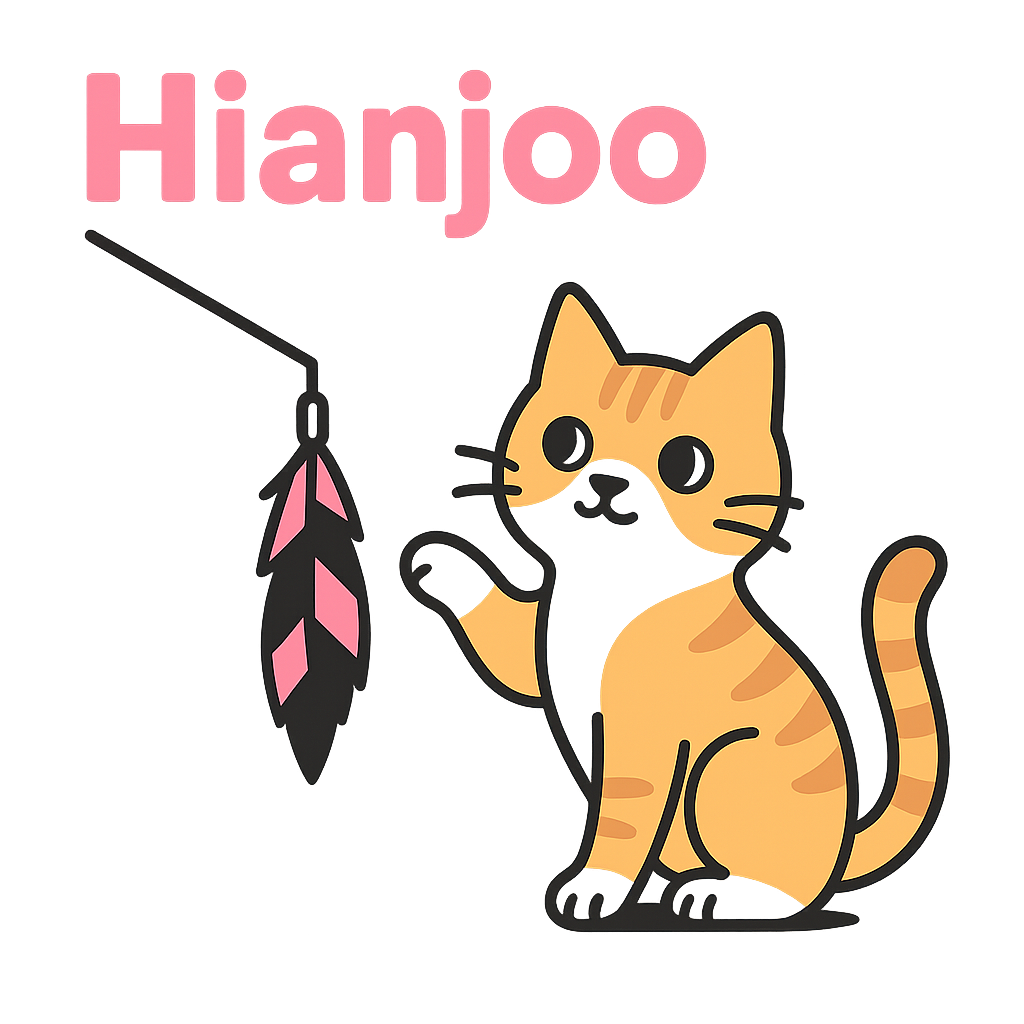 Hianjoo – Caña con pluma