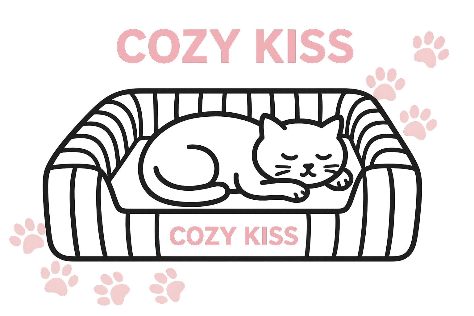 Cozy Kiss cama (ilustración ONIVO)