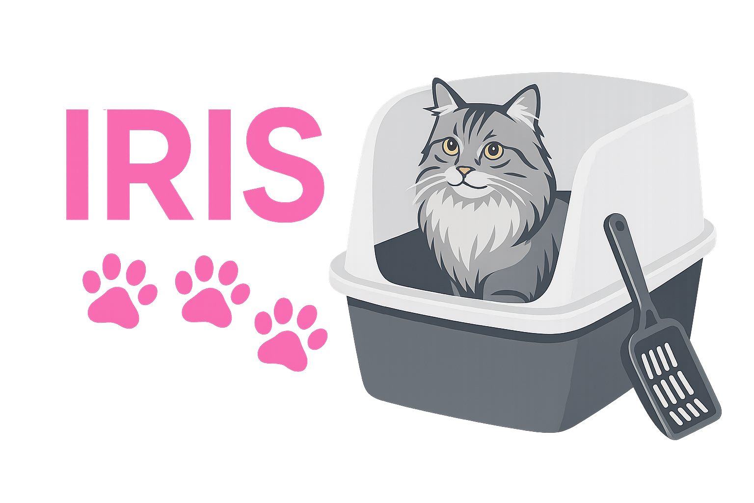 IRIS arenero abierto con pala