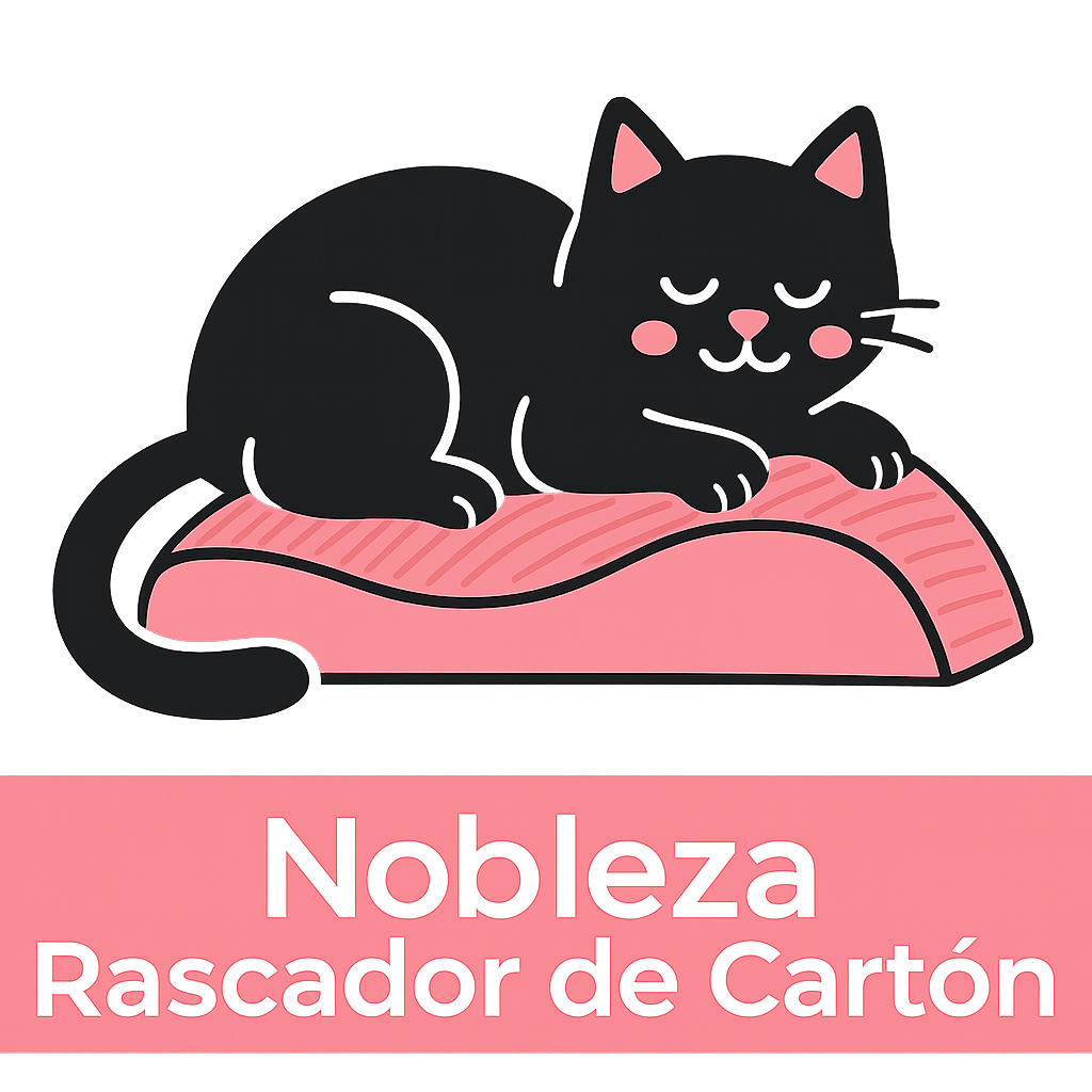 Nobleza Rascador de Cartón (ilustración ONIVO)