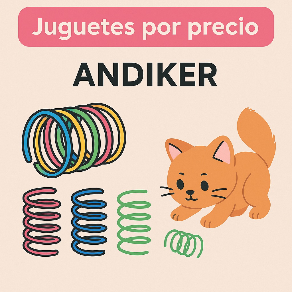 ANDIKER pack 12 piezas