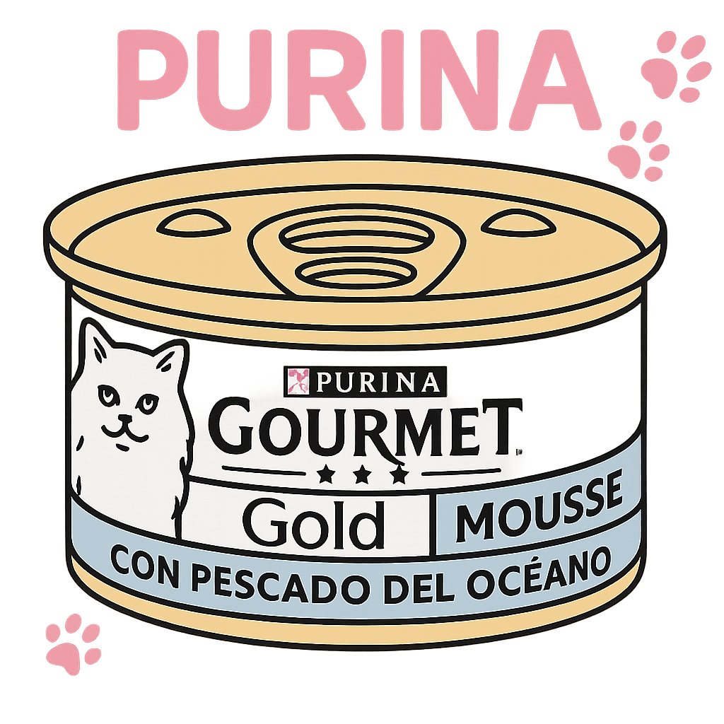 Purina Gourmet (ilustración ONIVO)