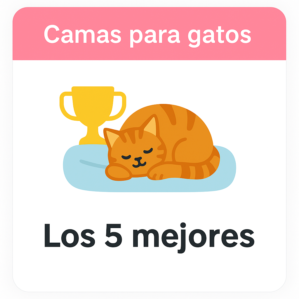 Los 5 mejores camas para gatos