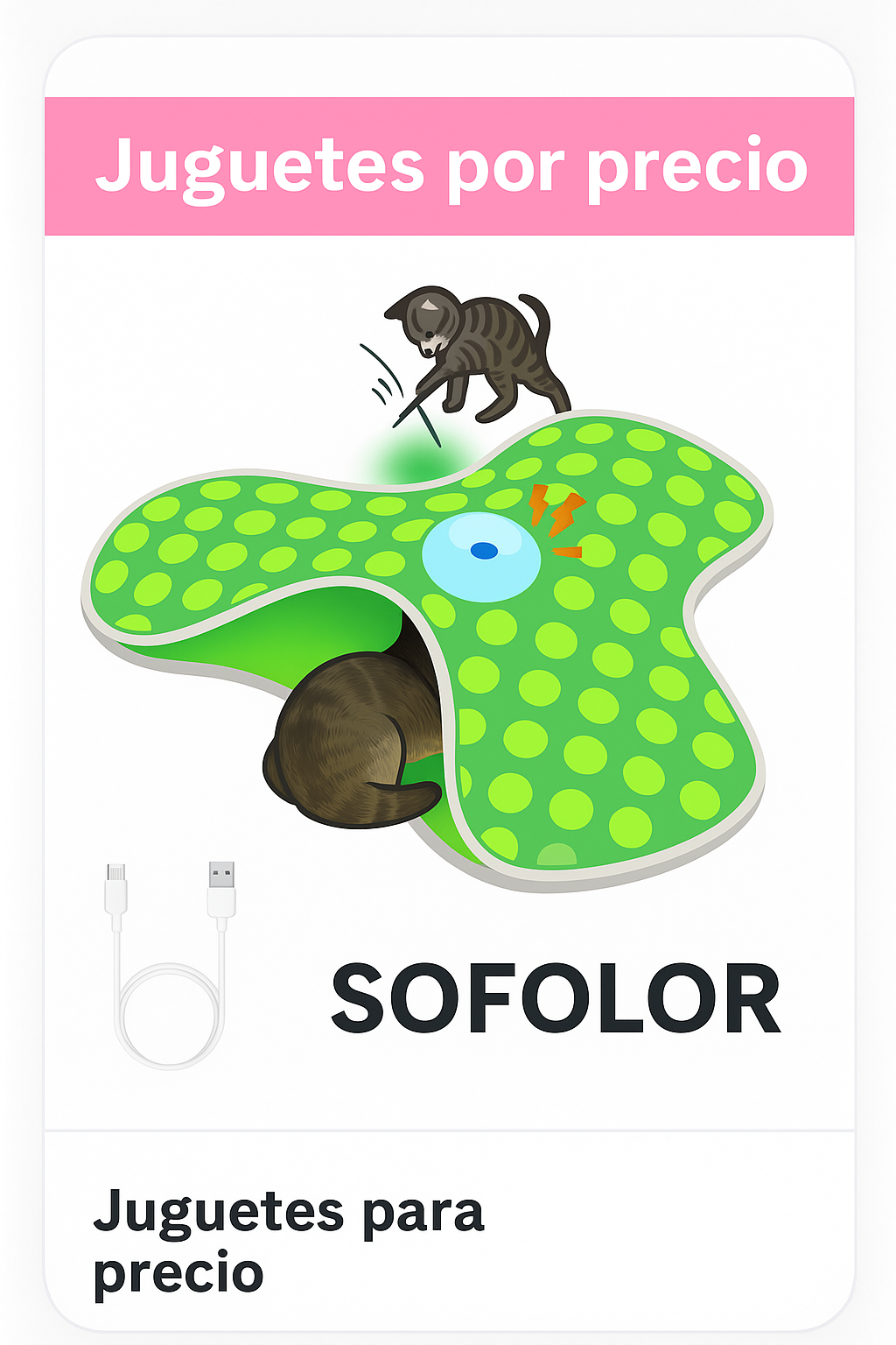 SOFOLOR juguete interactivo