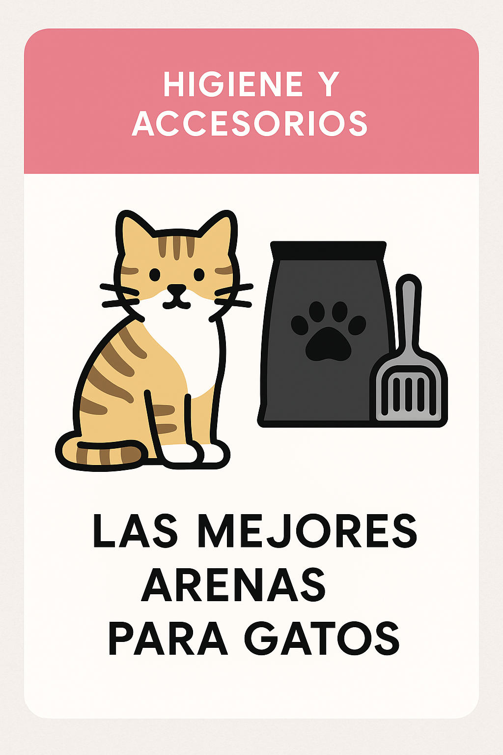 Las mejores arenas para gatos
