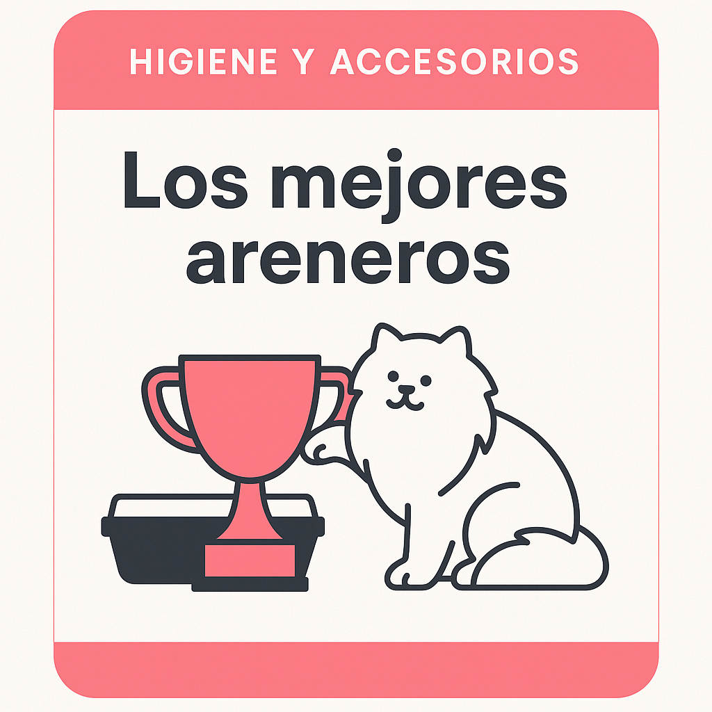 Los mejores areneros para gatos