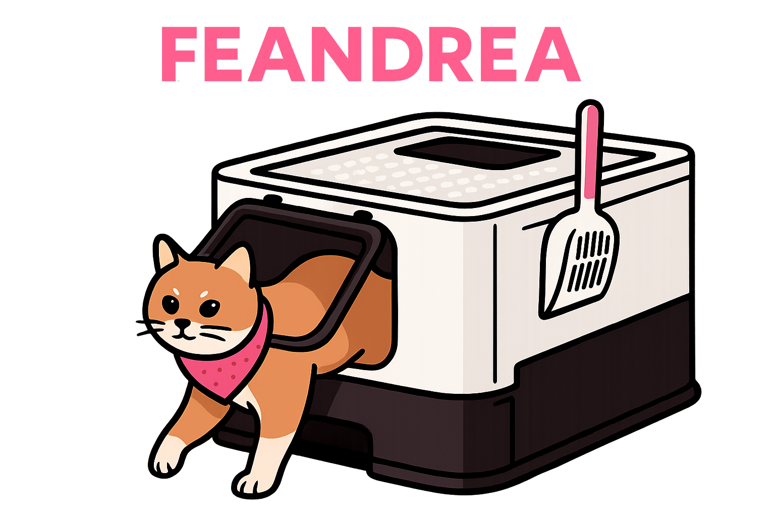 FEANDREA arenero top-entry