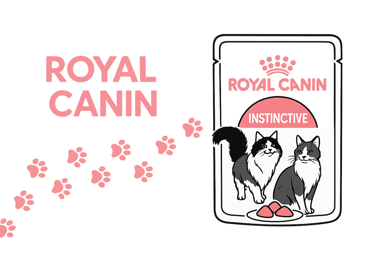 Royal Canin Instinctive (ilustración ONIVO)