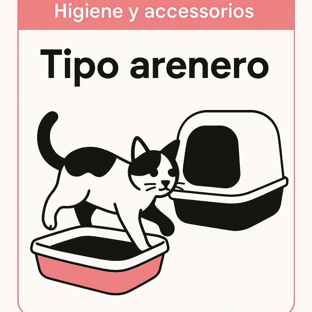 Tipos de arenero para gatos