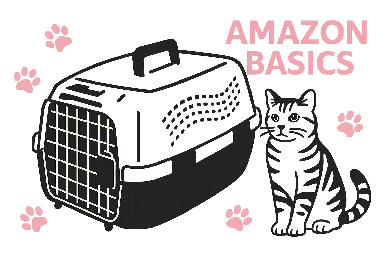 Amazon Basics transportín